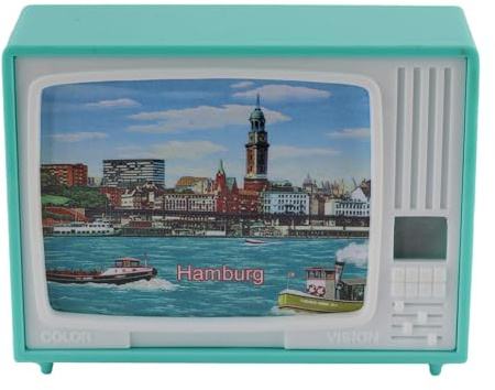 Freak Scene Gucki - klick-Fernseher - Hamburger Sehenswürdigkeiten - Hamburg - hellgrün