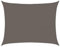 vidaXL Sonnensegel Sonnenschutz Windschutz Sonnendach UV Schutz Sonnenschutzsegel Schattenspender Garten Terrasse Balkon 160g/m² Anthrazit 6x7m HDPE
