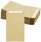 SZXMDKH 130 Pcs Small Brown Envelopes for Seeds, Self-Adhesive Seed Envelopes for Storing Small Items (9 x 6 cm / 3.54 x 2.36 inch)