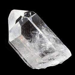 TENET - piedra natural en bruto para cristaloterapia meditación reiki (PUNTA LÁSER DE CRISTAL DE ROCA 3-4 CM)