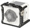 Nitze Käfig für RED Komodo 6K Kamera, Camera Cage mit eingebauter NATO-Schiene, ARRI-Rosetten und Mehreren Gewindebohrungen - T-R02A