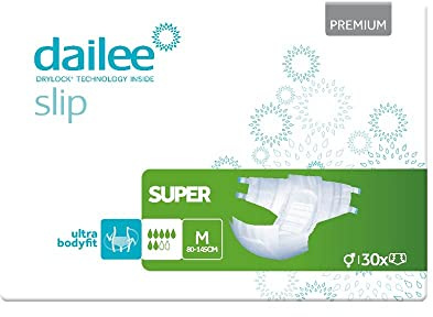 Dailee Slip Premium Super M, 120 Stück