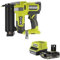 Pack RYOBI Cloueur d'assemblage air comprimé R18GN18-0 - 18V OnePlus - 1 batterie 2.0Ah - 1 chargeur rapide RC18120-120
