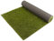 Balkon-Rasen Kunstrasen im Festmaß KORSIKA - 2,00m x 3,00m, 32 mm Höhe, Wasserdurchlässiger Outdoor Bodenbelag, Rasen-Teppich