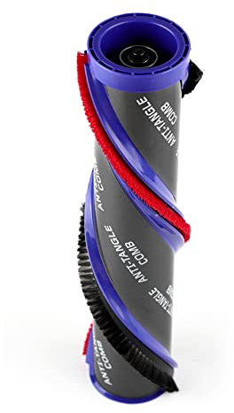 Anti-Tangle Brushbar Kompatibel for Dyson V11 V15 Staubsauger 972500-01 Ersatz Kehrroboter Ersatzteil Haushaltsreinigung