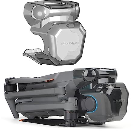 ZJRXM Mavic 3 Pro Gimbal Schutz Zubehör, Objektivabdeckung, Kameraschutz,Gegenlichtblende, Lens Hood Kamera Protector für DJI Mavic 3 Pro Drohnen Zubehör
