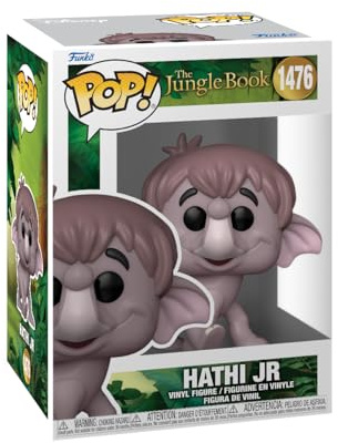 Funko POP! Disney: The Jungle Book - Hathi Jr. | Official Cartoon/Animation Merch - Collectable Vinyl Figurine for Shelf Display - Birthday Gift Idea for Fans and Collectors