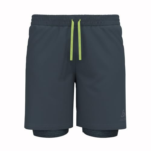 ODLO Herren Essential 365 7 Inch Shorts, Dark Slate, L EU