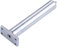 Fire Rated Door Closer, Aesthetically Pleasing, Safety Features, Suitable for Various Applications(Silver)