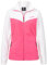 Rock Creek Damen Fleecejacke warm Übergangsjacke Windbreaker Fleece Jacken Outdoorjacke Stehkragen Damenjacke Teddyfleece Sweatjacke Pullover D-501 Pink XL