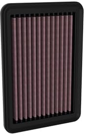 K&N 33-5145 Ersatz-Luftfilter | kompatibel mit Honda CR-V L4 2.0L & Honda Accord L4 2.0L Hybrid 2023-2024 (33-5145)