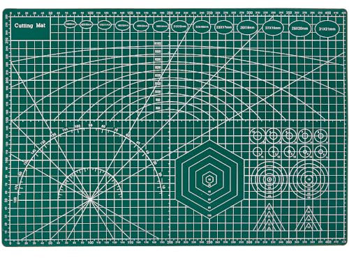 Baker Ross FN162 Self Healing Cutting Mat - Pack of 1, Cutting Mats for Arts and Crafts Table Protector