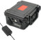 WILLQ 12 Volts Raft Fishing Fish Finder Lithium Battery 12V 30AH 40AH Li-ion Battery Large Capacity Marine Night Fishing Control Light Battery with BMS,12V30Ah