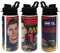 Partisan Max Water Bottle 600ml Wht/Blk Lid