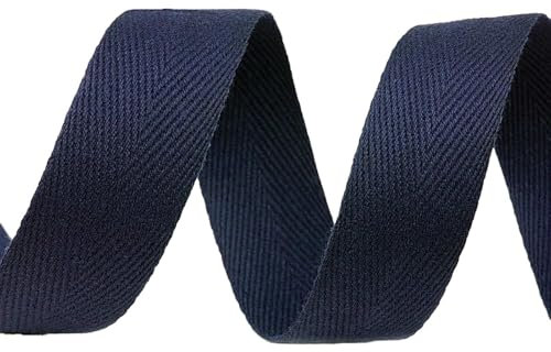 maDDma 5m Köperband Baumwoll-Band 20mm Einfassband Kantenband Dekorationsband, Farbwahl