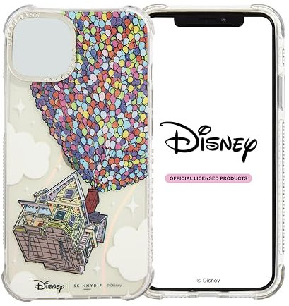 Skinnydip Disney Up! House - Case for iPhone 16 Cover Stylish & Shockproof Cartoon Cover, Slim & Lightweight, Anti-Slip Cute Protective Case Gift for Girls Compatible with iPhone