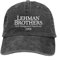 Lehman Brothers Risk Management Department 2008 Casual Gift A Baseball Cap Cotton, für alle Jahreszeiten
