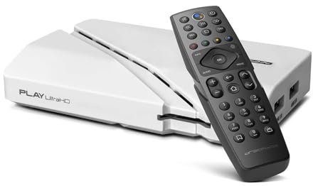 Dreambox Play Android TV 11 Weiß DualWiFi, LAN, Bluetooth, HDMI