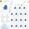 16 sacchetti per aspirapolvere Miele GN 3D Classic C1 Complete C2 C3, S227, S240, S2 S5 e S8 Series Sacchetti per aspirapolvere, 4 filtri di scarico, 4 filtri di protezione e 2 filtri HEPA 1 spazzola