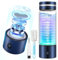 IUHFSIFS 3000PPB Hydrogen Water Bottle Generator【2024 New Upgrade】【CAS Global Certificate】Hydrogen Water Bottle UK with TOP SPE PEM Technique, Improve Water in 3 Min or Home, Travel, Daily Drinking