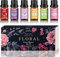 Floral Diffuser Oil Set 6x10ml -Essential Oils for Diffusers for Home & Candle Making - Rose, Lavender, Lilac, Jasmine, Gardenia, Cherry Blossom Fragrance Oils