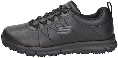 Skechers Nampa Beja Medical Service - Zapatos para Mujer, Color Negro, Talla 7, Black, 40 EU