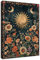 WENGTIAO Islamisch Blume Leinwand Bilder Kunstdrucke Gerahmtes Bild Muslimisch Sonne Mond Geblümt Malerei auf Leinwand Wohnzimmer Schlafzimmer Wanddeko 30x40 cm