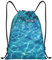 KOUUIP Cool Pool - Mochila deportiva con cordón para piscina y gimnasio, para mujeres y hombres, pequeña bolsa de gimnasio, Negro -, M