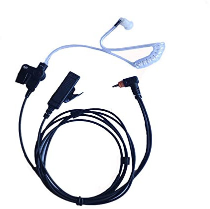 PGLVLZFGFN Zweiwege-Radio-Ohrhörer Akustikrohr-Headset for Walkie Talkie Fit for Motorola SL1K SL1600 SL1M SL7550 SL4000 Walkie-Talkie-Kopfhörer