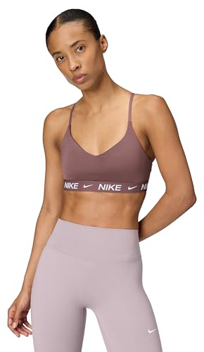 Nike Indy Light Support Verstellbarer Sport-BH mit Polstern für Damen, FD1062