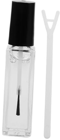 NIYANGLE Per Ciglia Finte Trasparente Rapida Colle Per Legare e Sigillare Ciglia Finte Formula Ad Adesione Forchetta