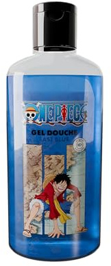 Bubble Heroes One Piece Duschgel, East Blue, 96% natürlich, 400 ml | pH-neutral – dermatologisch getestet – ohne Parabene und Sulfate – Duft Ocean East Blue – One Piece Lizenz – Clean Beauty