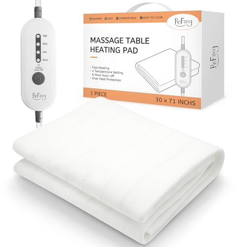 ReFzeg Massage Table Warmer Heating Pad