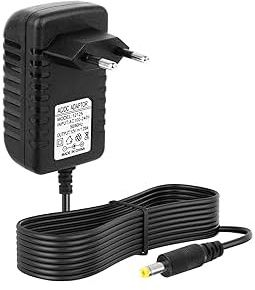 15W Chargeur Compatible avec Alexa Echo Dot 3rd 4th 5th Echo Show 5 1st 2nd Gen, 12V 1.25A Adaptateur Secteur pour Echo Spot Echo Pop TV Cubem, Alimentation Câble 1.8m