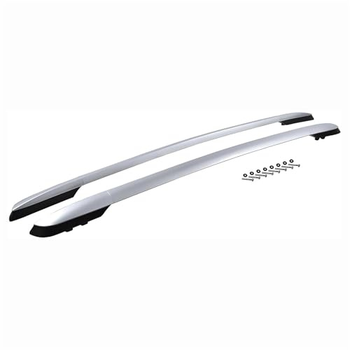 Dachgepäckträger für Toyota RAV4 XA40 (2013–2018), Gepäckträger, Dachreling, Aluminiumlegierung, Silber