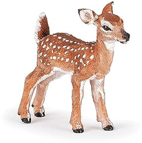 Papo -Handbemalt - Figuren -Wildtiere Der Welt-Hirschkalb-50219-Sammelbar-Für Kinder - Geeignet für Jungen und Mädchen - Ab 3 Jahren