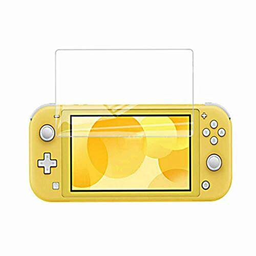 MUNDDY Protector de Pantalla para Nintendo Switch Lite Cristal Vidrio Templado Espesor 0,30 mm, 2.5D Round Edge, [9H Dureza] [Alta Transparencia] [Sin Burbujas] [Ajuste