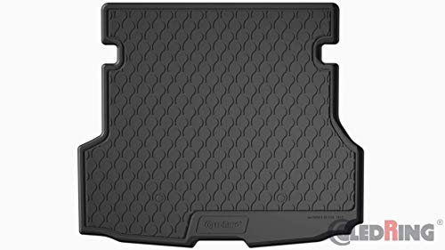 Coquille coffre-arrière Rubbasol (caoutchouc) compatible avec BMW 4-Série Gran Coupé F36 2013-, Black