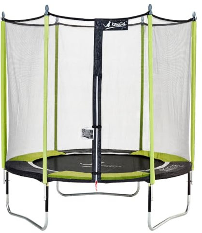 Kangui – Gartentrampolin 244 cm + Sicherheitsnetz Jumpi Pop 250