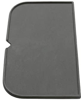 Everteure Backblech Gusseisen Schwarz 412mm x 244mm x 15mm