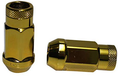 Japan Racing Lug Nuts M12x1,5 Radmuttern Forged Steel Gold 20 St Stahl