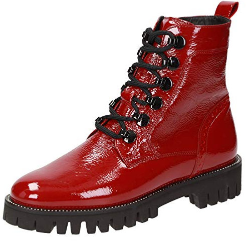 Sioux Damen Doloreta-704 Biker Boots, Rot (Lampone 005)