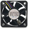 iHaospace G5015M12D1+6 12V 0.2A Car Audio Cooling Fan 5015 50 * 50 * 15mm 4 Pin