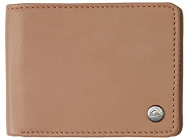 Quiksilver Herren Mack 2 Wallets, Banana Crepe