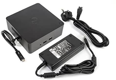 Dell TB16 Thunderbolt Dock with 180W Power Adapter - Refurbished