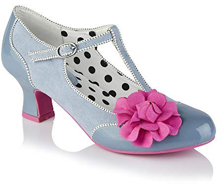 Ruby Shoo Damen Marice Absätze Sandalen Blau 38 EU