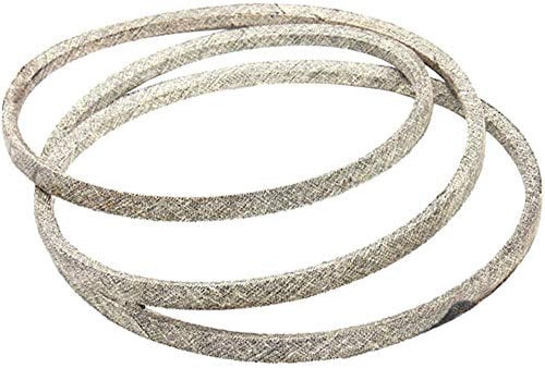 Lawn Mower Deck Blade Drive Belt Compatible for John Deere M124895 Compatible for Scotts Compatible for Sabre 42 S1642 S1742 S1542 (1/2 x 115.5 ) (A113)