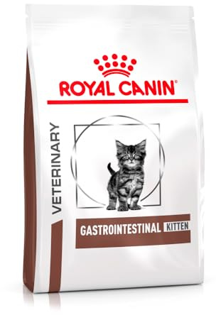 Royal Canin Veterinary Gastrointestinal Kitten Feline | 400 g | Diät-Alleinfuttermittel für Kätzchen | Kann dabei helfen Störungen im Gastrointestinaltrakt zu verringern