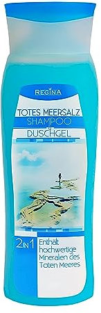 2in1 SHAMPOO & DUSCHGEL Totes Meer-Salz 300ml Haarpflege Körperpflege Showergel Haar Körper 1