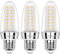 SAUGLAE 15W LED Lampen, 120W Glühlampen Äquivalent, 3000K Warmweiß, 1700Lm, E27 Edison Schraube LED Leuchtmittel, 3 Stück